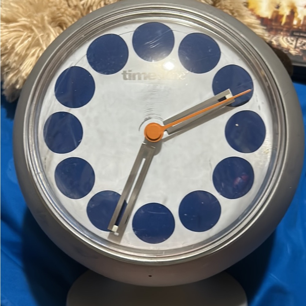 Vintage TimeStone Clock by Longford Designs (Very Rare)